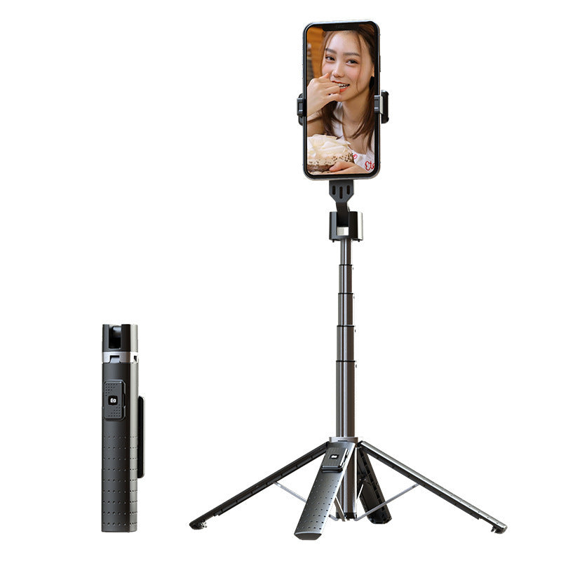 Quadrupod Double Fill Light Bluetooth Selfie Stick - Lily Tech Verse