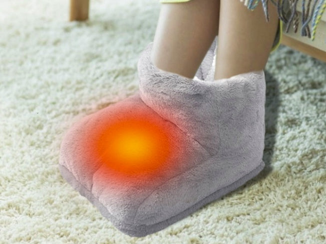 Foot warmer electric warm shoes