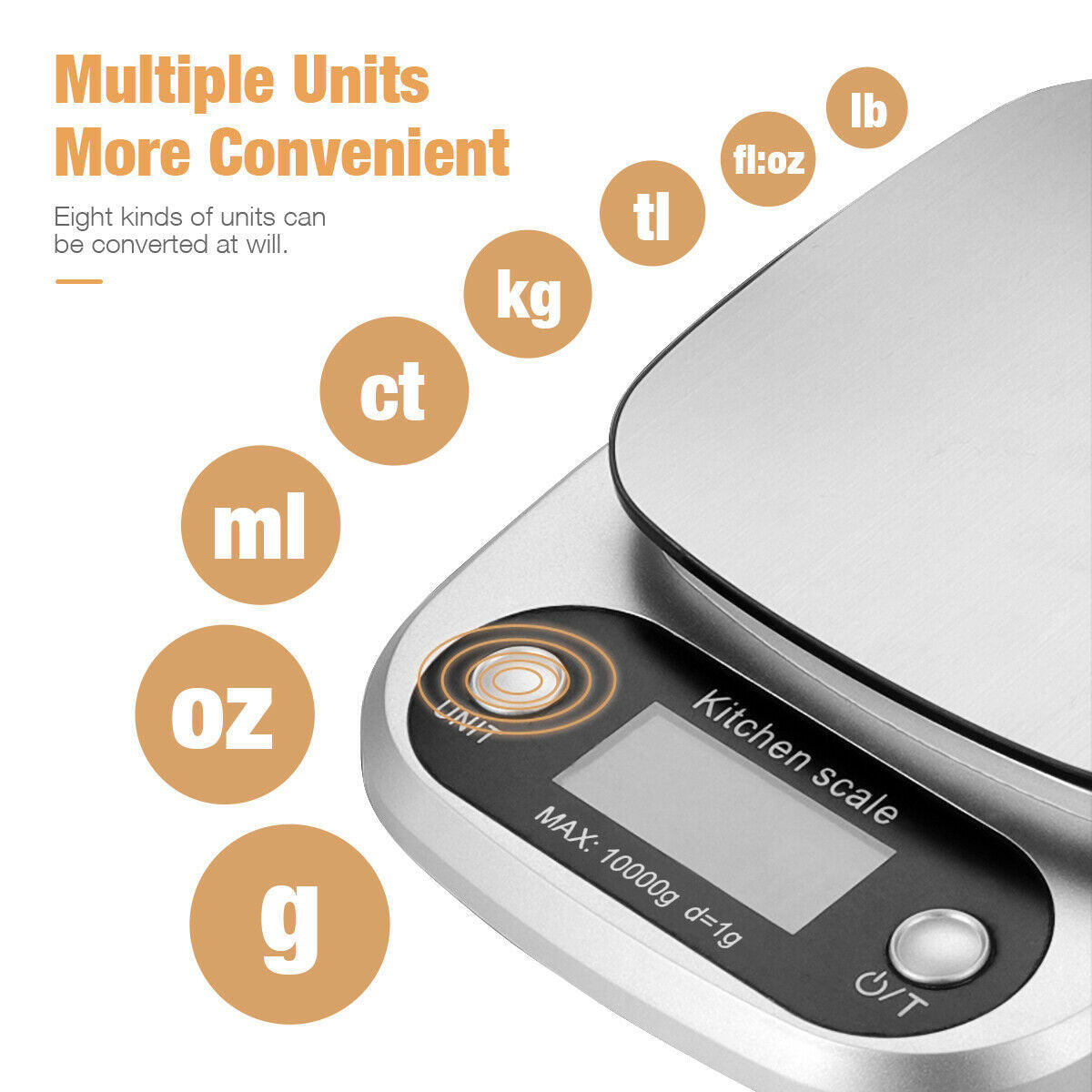 Digital Kitchen Food Diet Scale