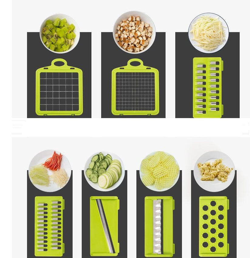 Multifunctional Vegetable Cutter Home Kitchen