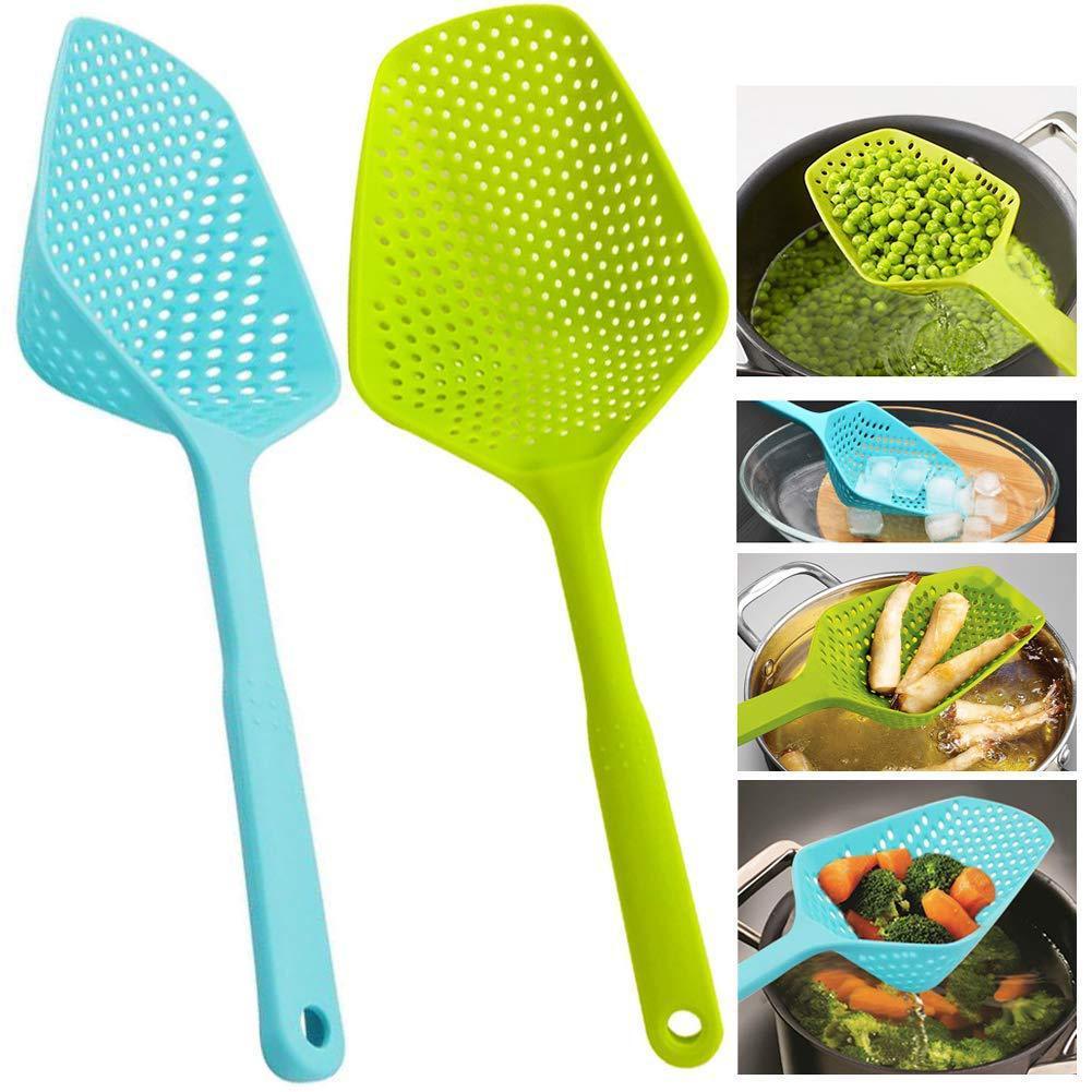 Nylon Strainer Large Scoop Colander Kitchen