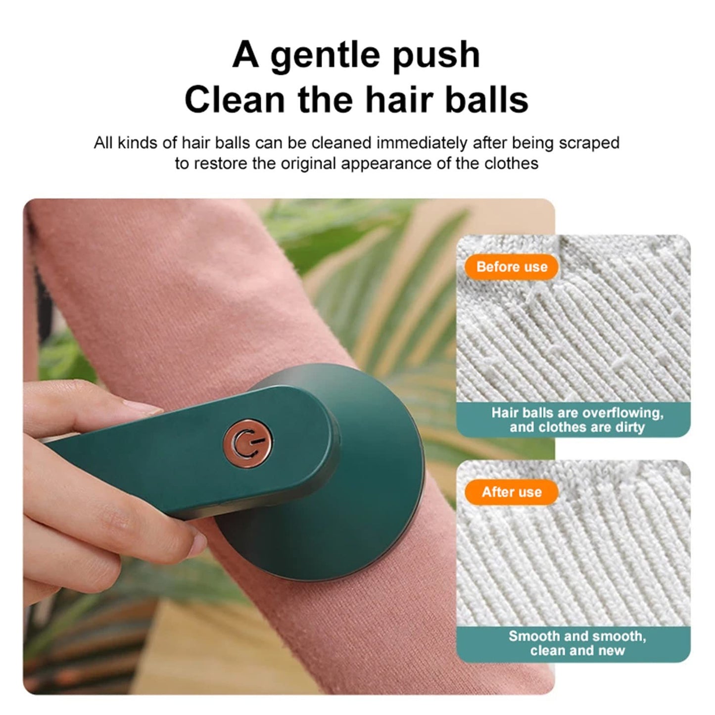 Cloth Lint Pellet Remover - Lily Tech Verse