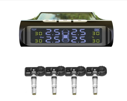 Solar Wireless Tire Pressure Monitor