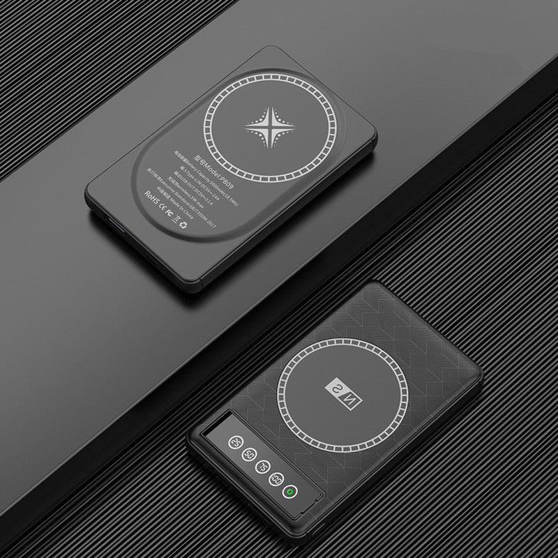 Magnetic Suction Wireless Fast Power Bank - PD18W - Lily Tech Verse