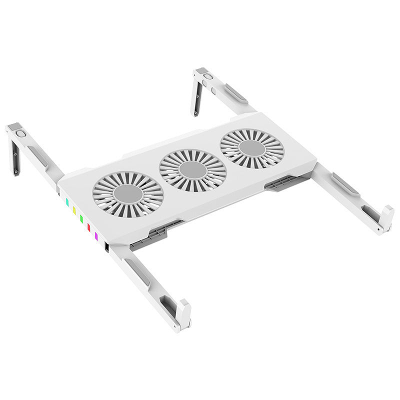 Portable Slim USB Laptop Cooling Pad with 3 Fans - Lily Tech Verse