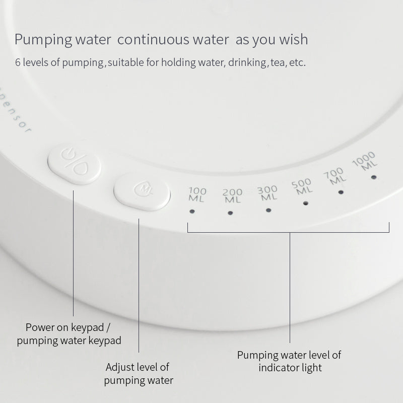 Automatic Electric Water Dispenser - Lily Tech Verse