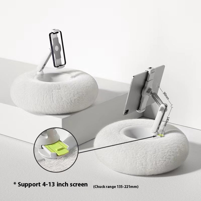 Universal Plush Pillow Stand for Devices - Lily Tech Verse