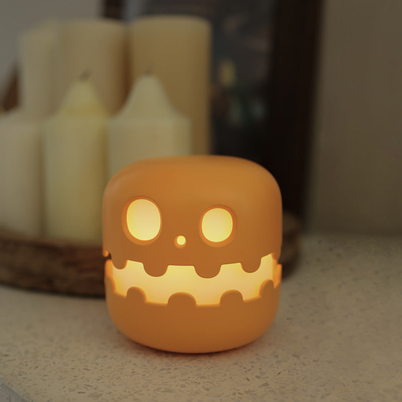 Pumpkin Lamp Bedside Halloween Funny Decoration