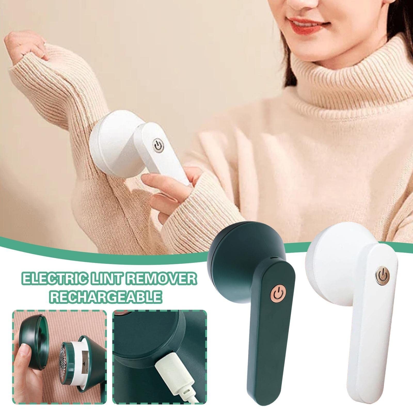 Cloth Lint Pellet Remover - Lily Tech Verse