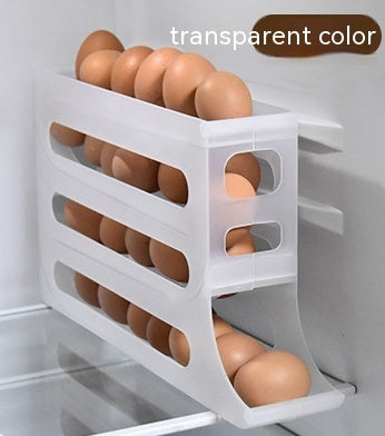 Refrigerator 4-Layer Automatic Egg Roller