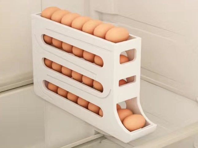 Refrigerator 4-Layer Automatic Egg Roller