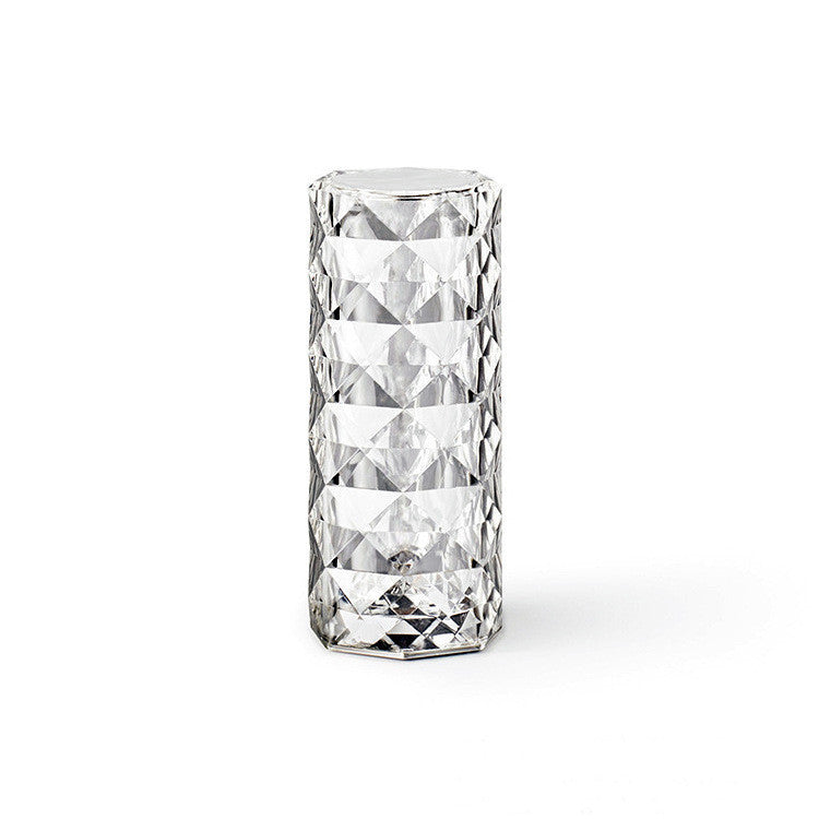 Crystal Lamp USB Table