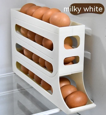 Refrigerator 4-Layer Automatic Egg Roller