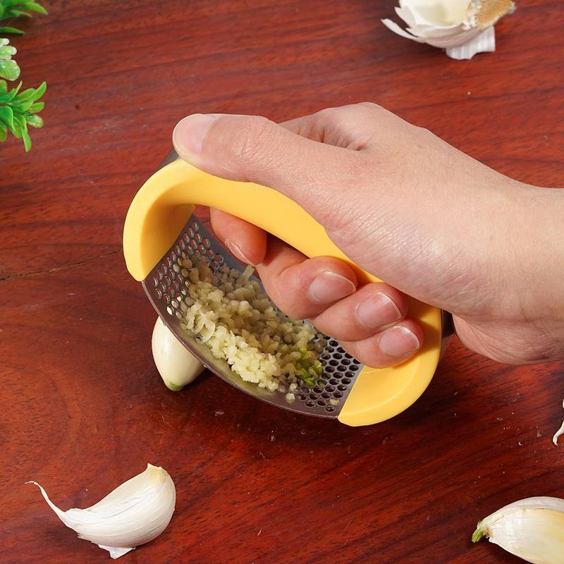 Stainless Steel Garlic Masher Garlic Press