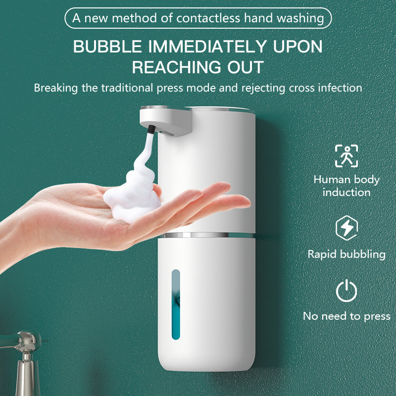 Electric Automatic Soap Dispenser - Lily Tech Verse