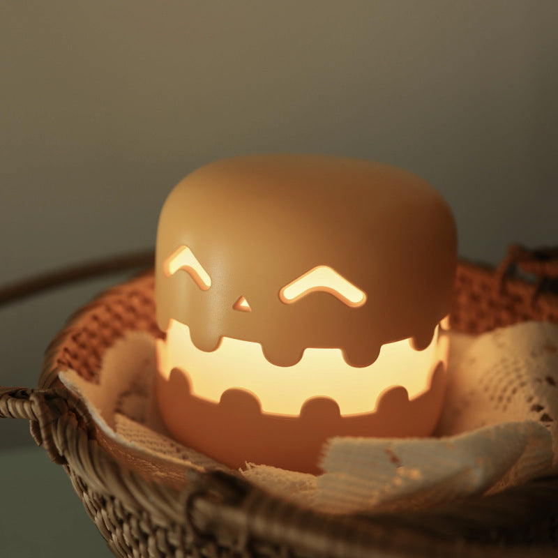 Pumpkin Lamp Bedside Halloween Funny Decoration