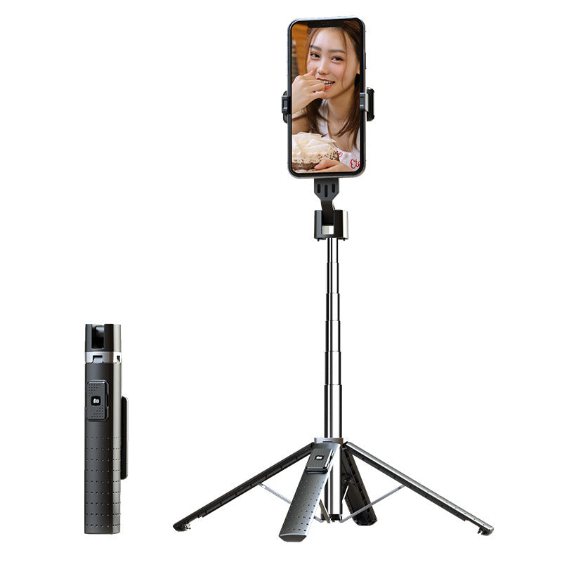 Quadrupod Double Fill Light Bluetooth Selfie Stick - Lily Tech Verse