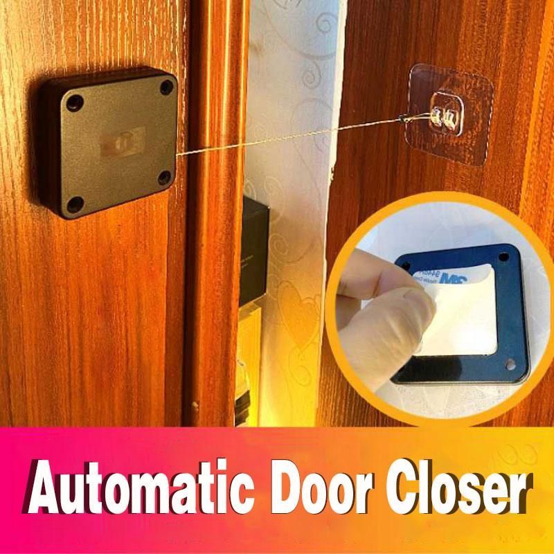 Punch-Free Automatic Door Closer - Lily Tech Verse