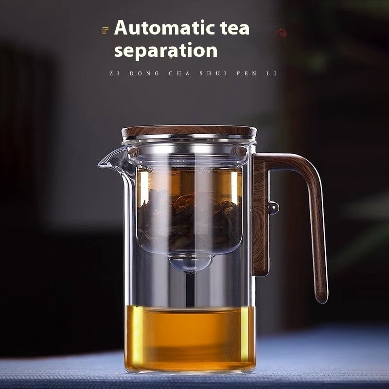 Magnetic Teapot Separation Filtration Glass Tea