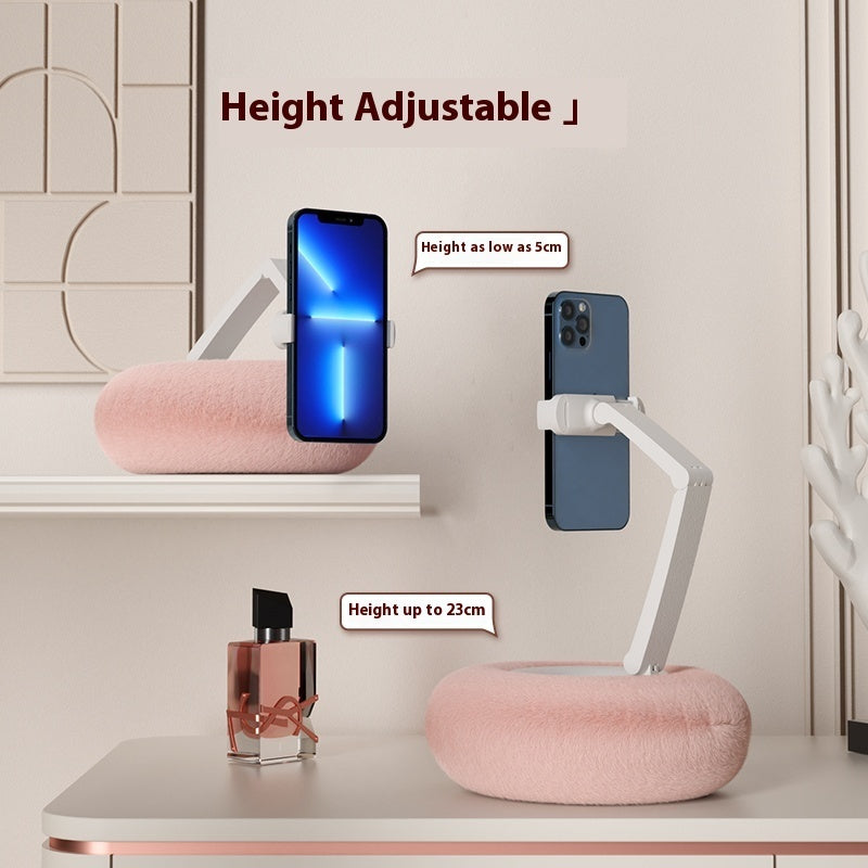 Universal Plush Pillow Stand for Devices - Lily Tech Verse