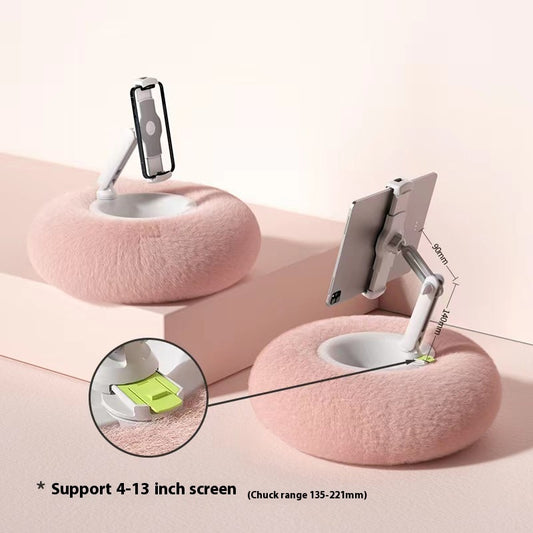 Universal Plush Pillow Stand for Devices - Lily Tech Verse