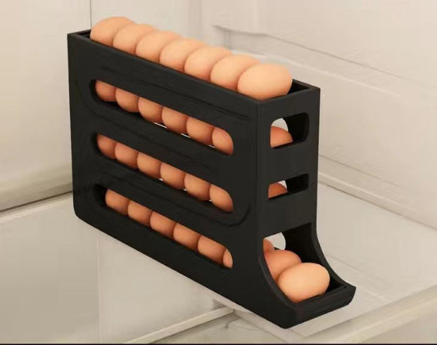 Refrigerator 4-Layer Automatic Egg Roller