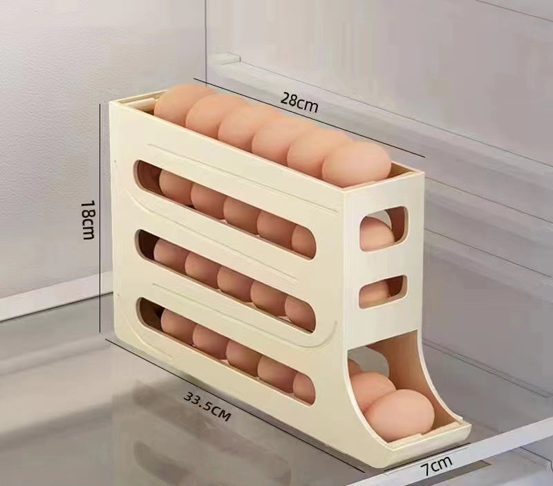 Refrigerator 4-Layer Automatic Egg Roller