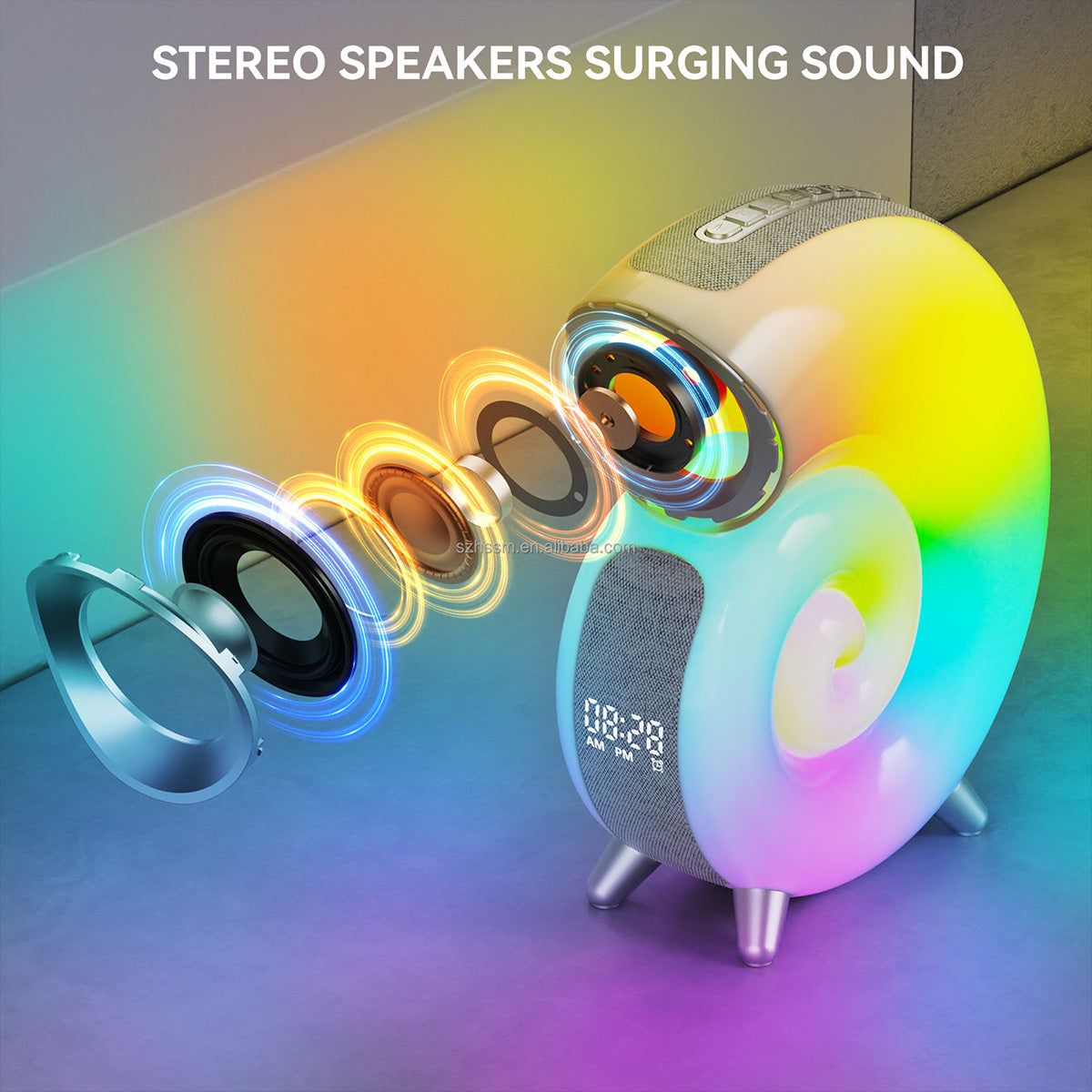 Smart RGB Atmosphere Light Bluetooth Speaker